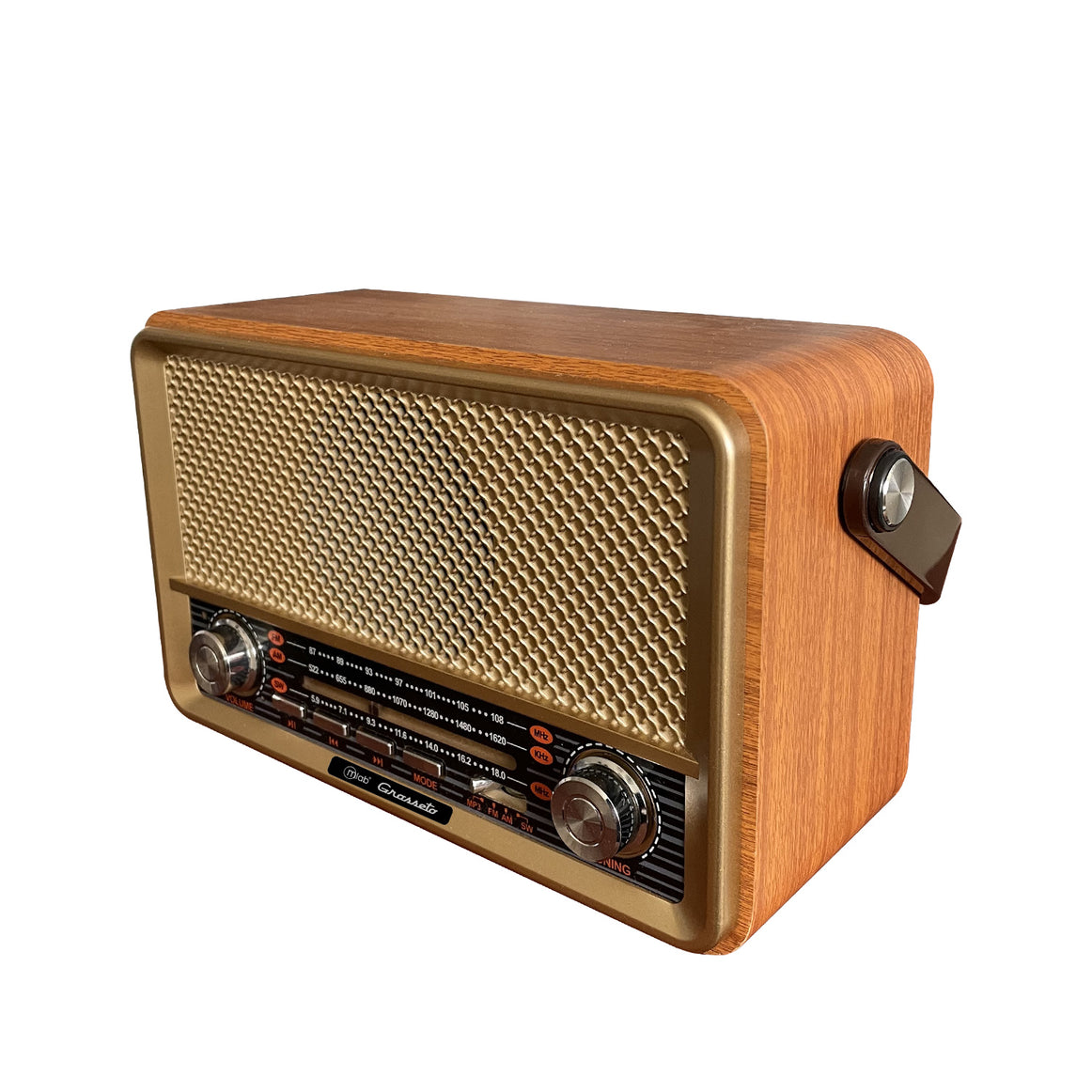 Parlante Radio Bluetooth Vintage Grosseto