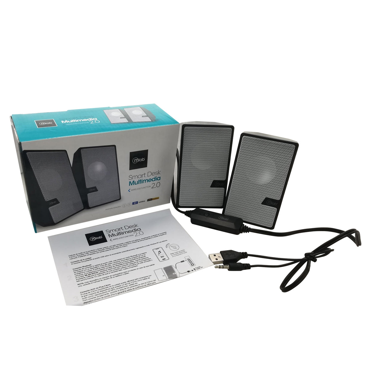 Parlante Multimedia para Pc Mlab