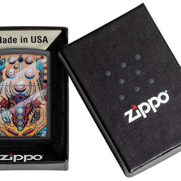 ZIPPO 218.CI413890 REIMAGINE PINBALL