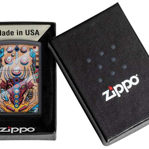 ZIPPO 218.CI413890 REIMAGINE PINBALL