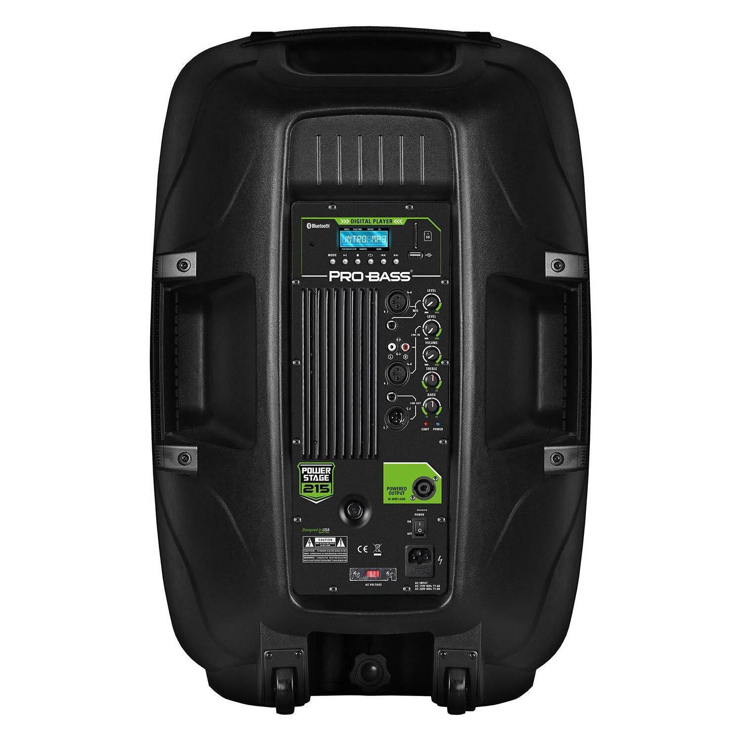 Sistemas Todo En Uno Probass Powerstage 215