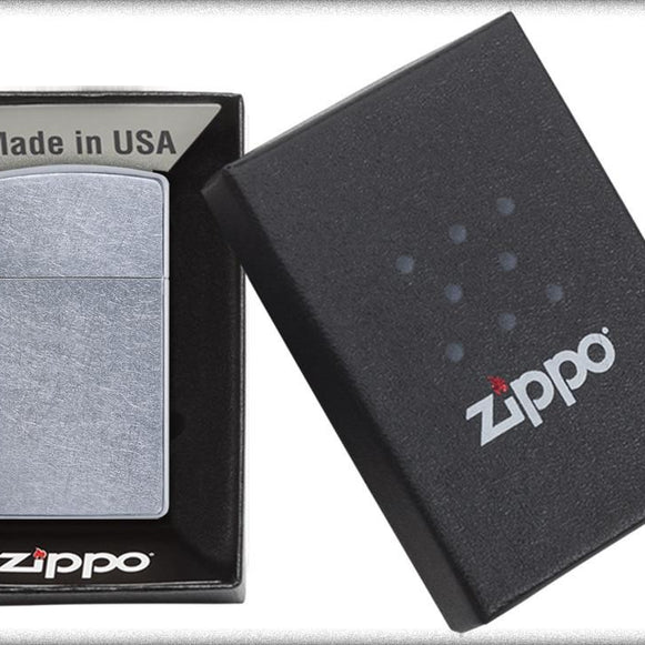 Zippo 1607  Slim Street Chrome
