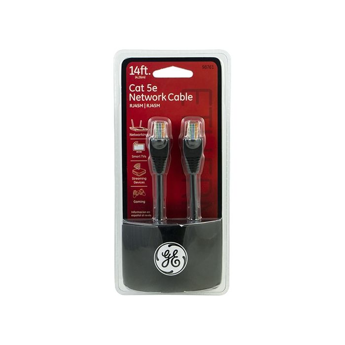 Cable De Red Cat5 4,26 mts General Electric