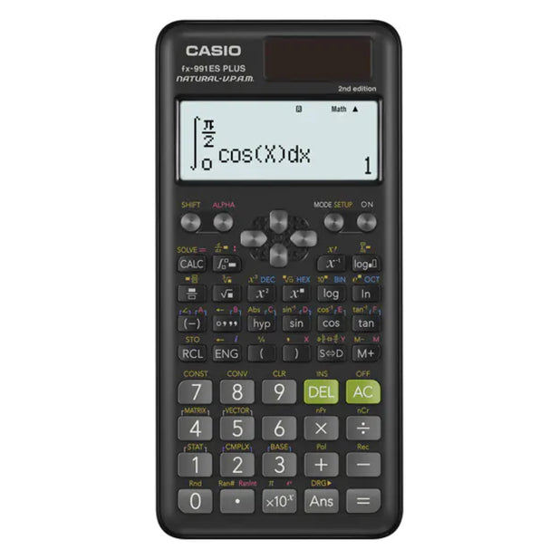 CALCULADORA CIENTIFICA CASIO FX-991ES PLUS 2DA E