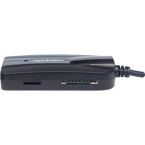 Lector de tarjetas y hub 3.0  Manhattan (163590)