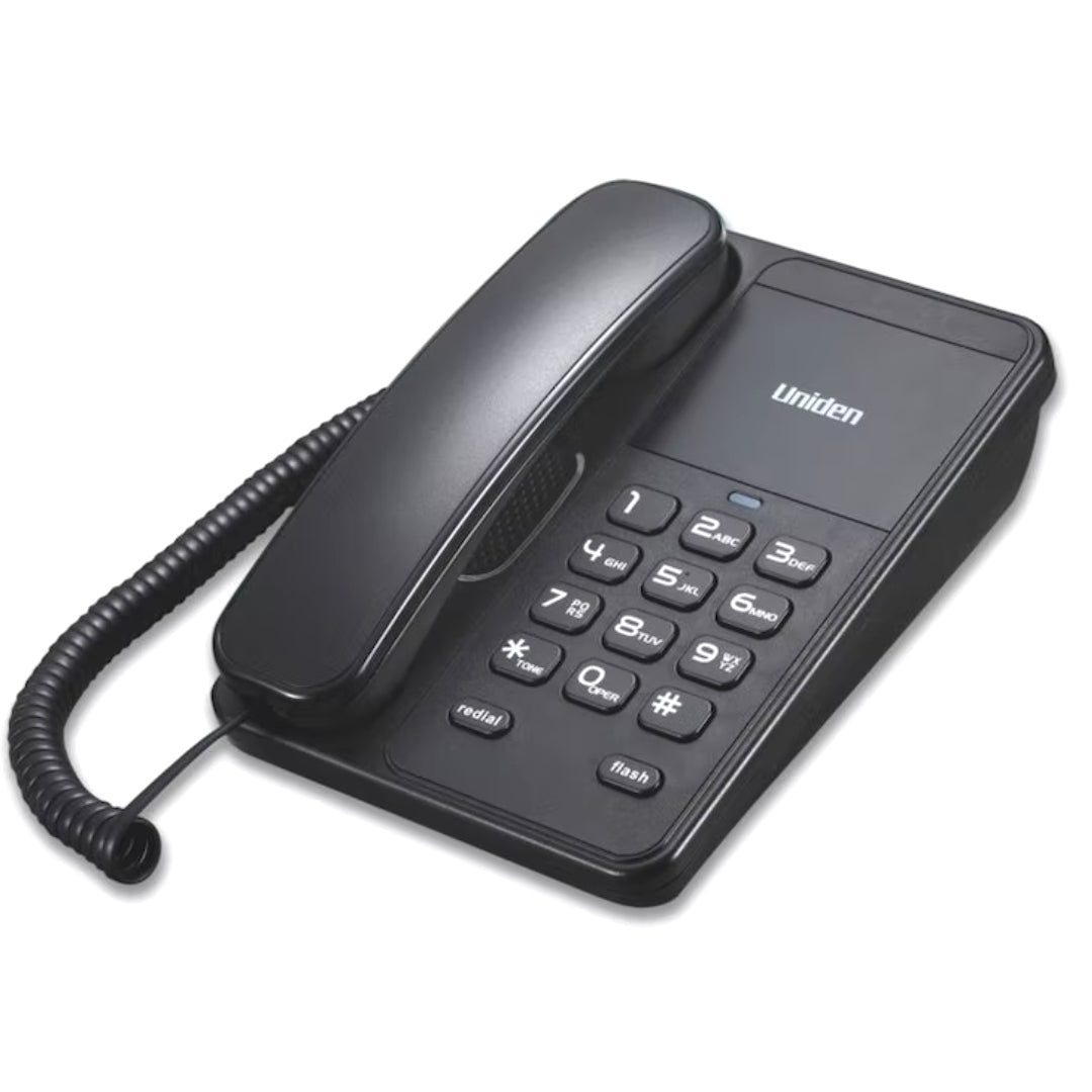TELEFONO UNIDEN AS7202 NEGRO