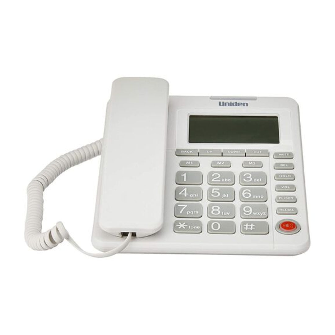 TELEFONO SOBREMESA UNIDEN BLANCO AS7408