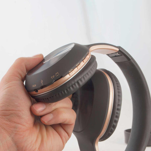 AUDIFONOS BT SOUND GOLD MLAB