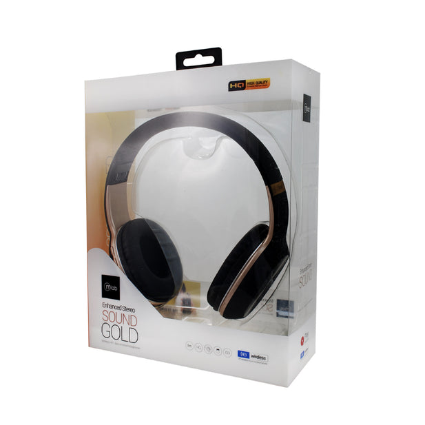 AUDIFONOS BT SOUND GOLD MLAB