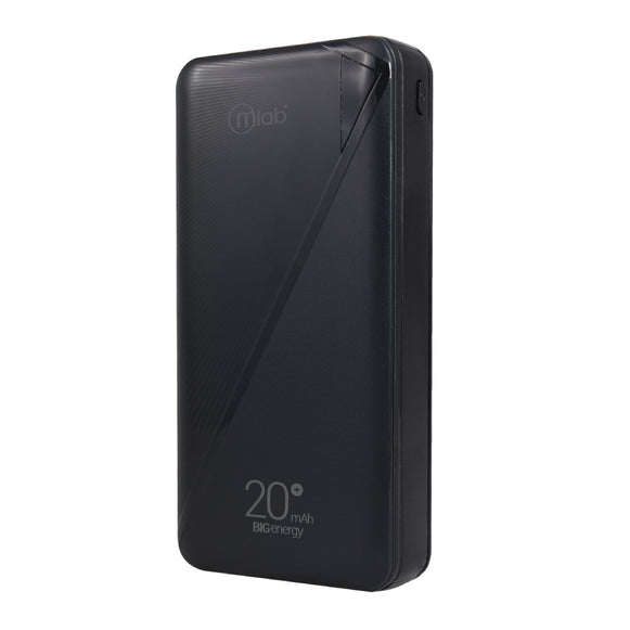 POWERBANK 20000MAH BIG ENERGY MLAB 9221