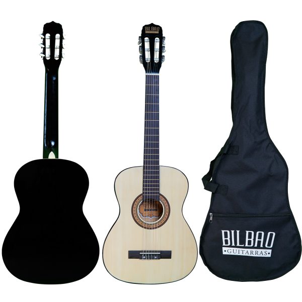 Guitarra Acustica 34" Bilbao Natural ( BIL-12-nt )