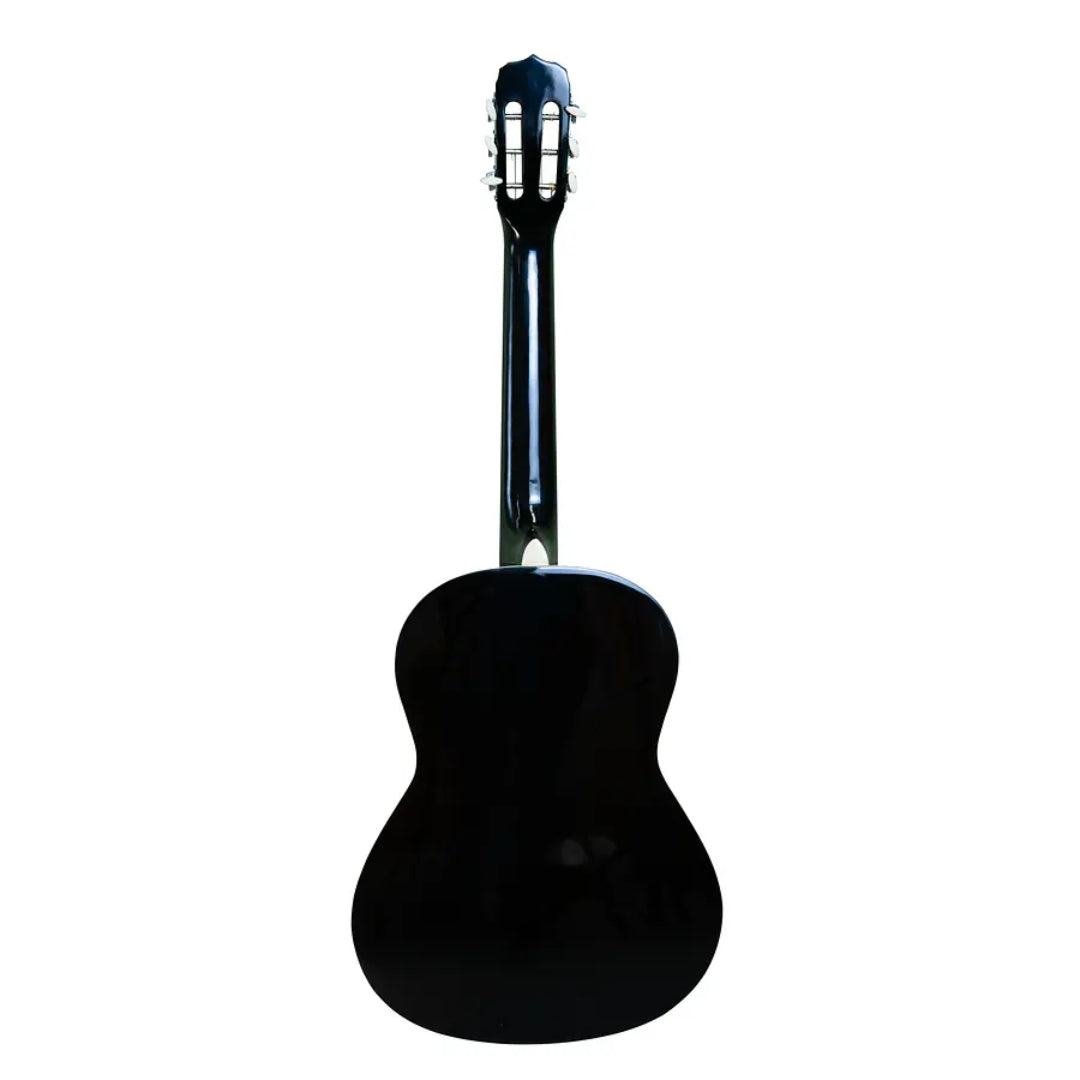 Guitarra Acústica Metal 39" Bilbao NEGRA BIL-39DS-BK