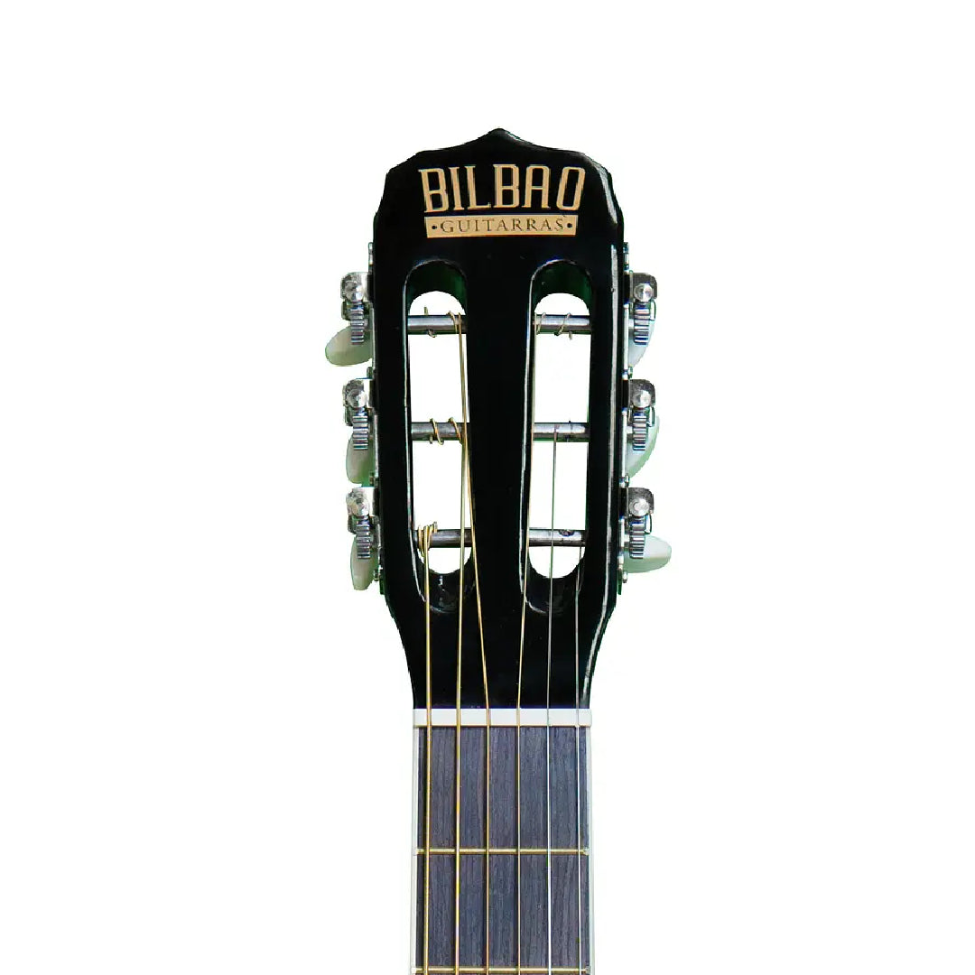 Guitarra Acústica Metal 39" Bilbao NEGRA BIL-39DS-BK