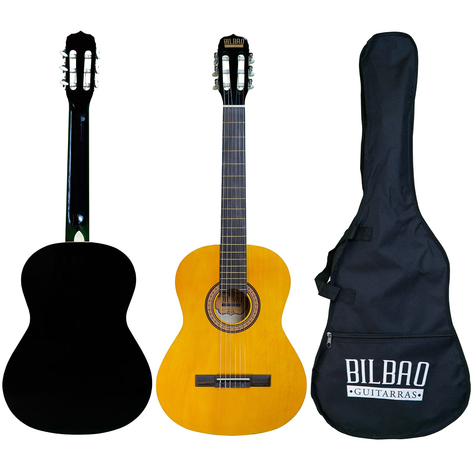 Guitarra Acustica 39" Bilbao Natural ( BIL-44-NT )