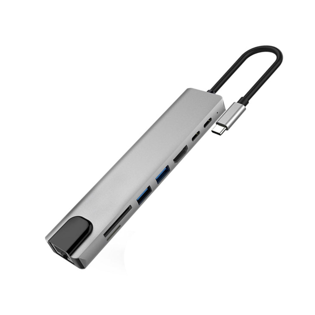 HUB TIPO USB-C A USB X2 HDMI X1  SD BIRLINK BR10198