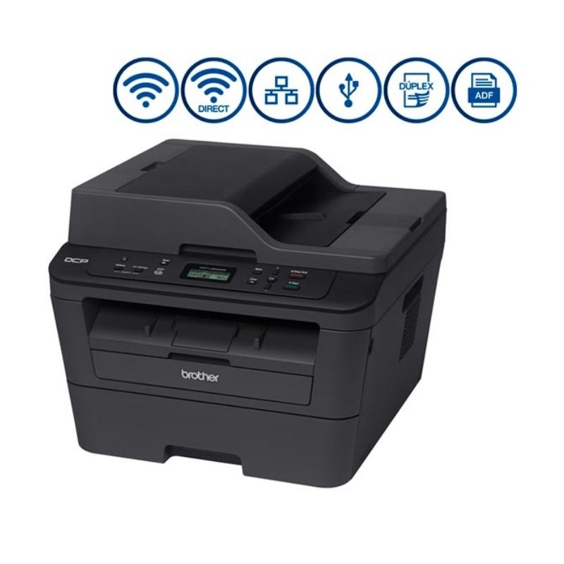 Impresora Multifuncional Monocromatica WIFI BROTHER DCP-L2540DW