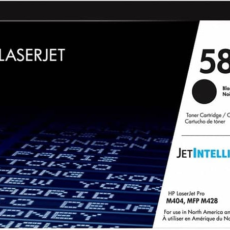 Toner Laserjet 58A Hp cf258a Original