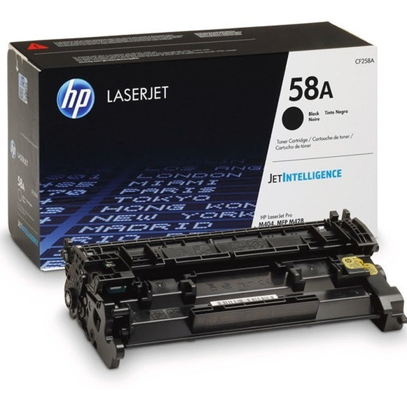Toner Laserjet 58A Hp cf258a Original