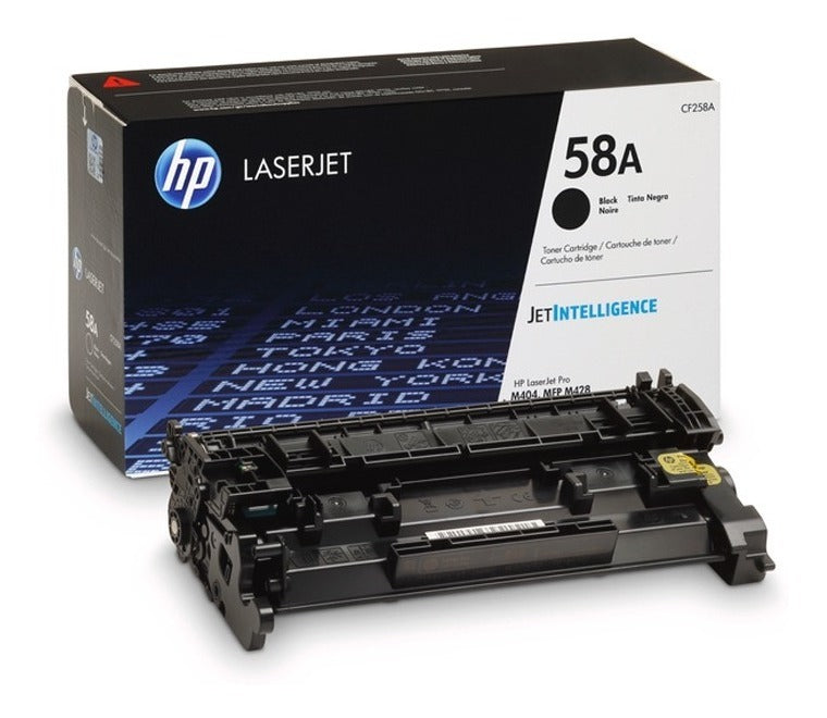 Toner Laserjet 58A Hp cf258a Original