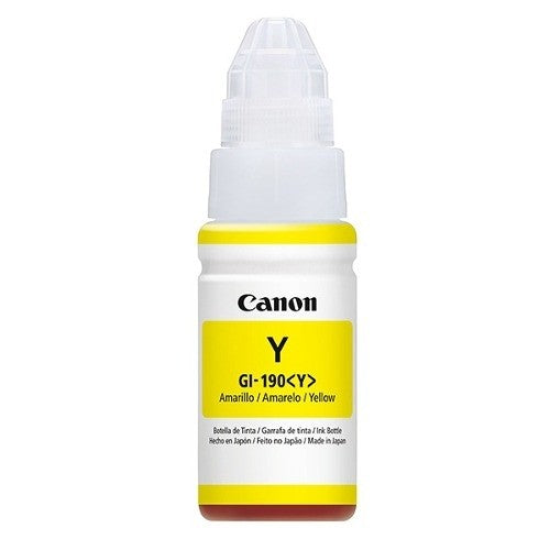 Tinta Canon Gi-190 Amarillo