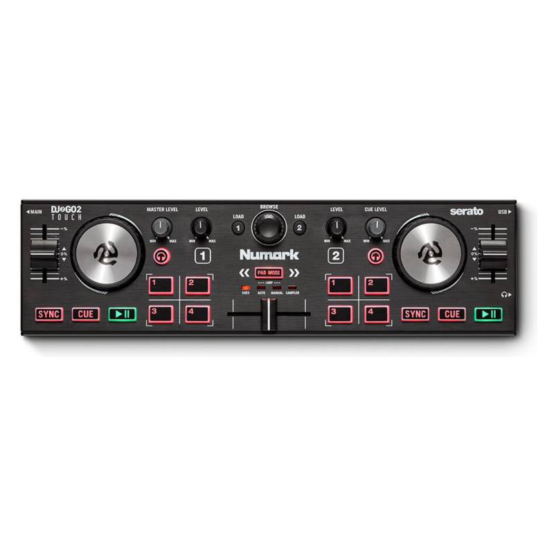 CONTROLADOR DJ2 GO2 TOUCH NUMARK