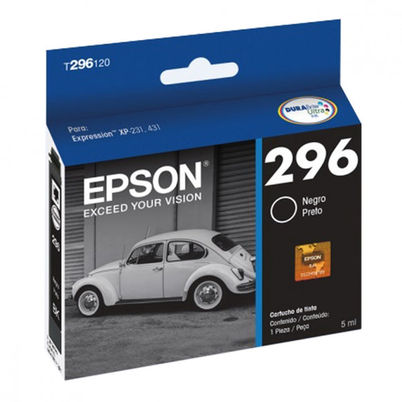 Tinta Epson 296 Negro