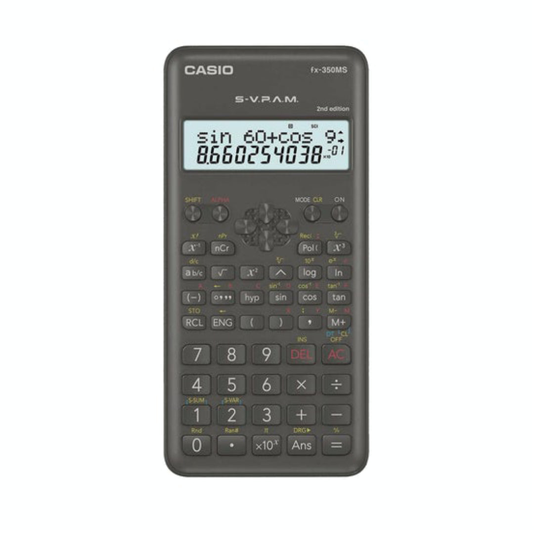 Calculadora Casio Fx-350ms 2da edicion