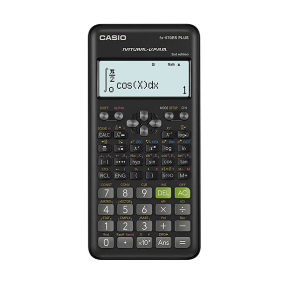 Calculadora Casio Fx-570ES Plus 2 edicion