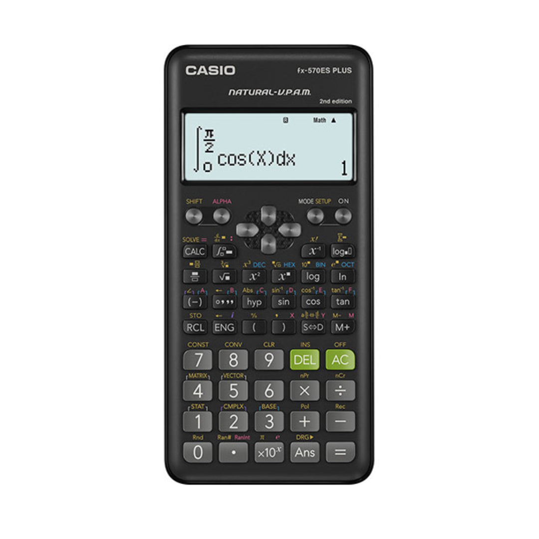 Calculadora Casio Fx-570ES Plus 2 edicion