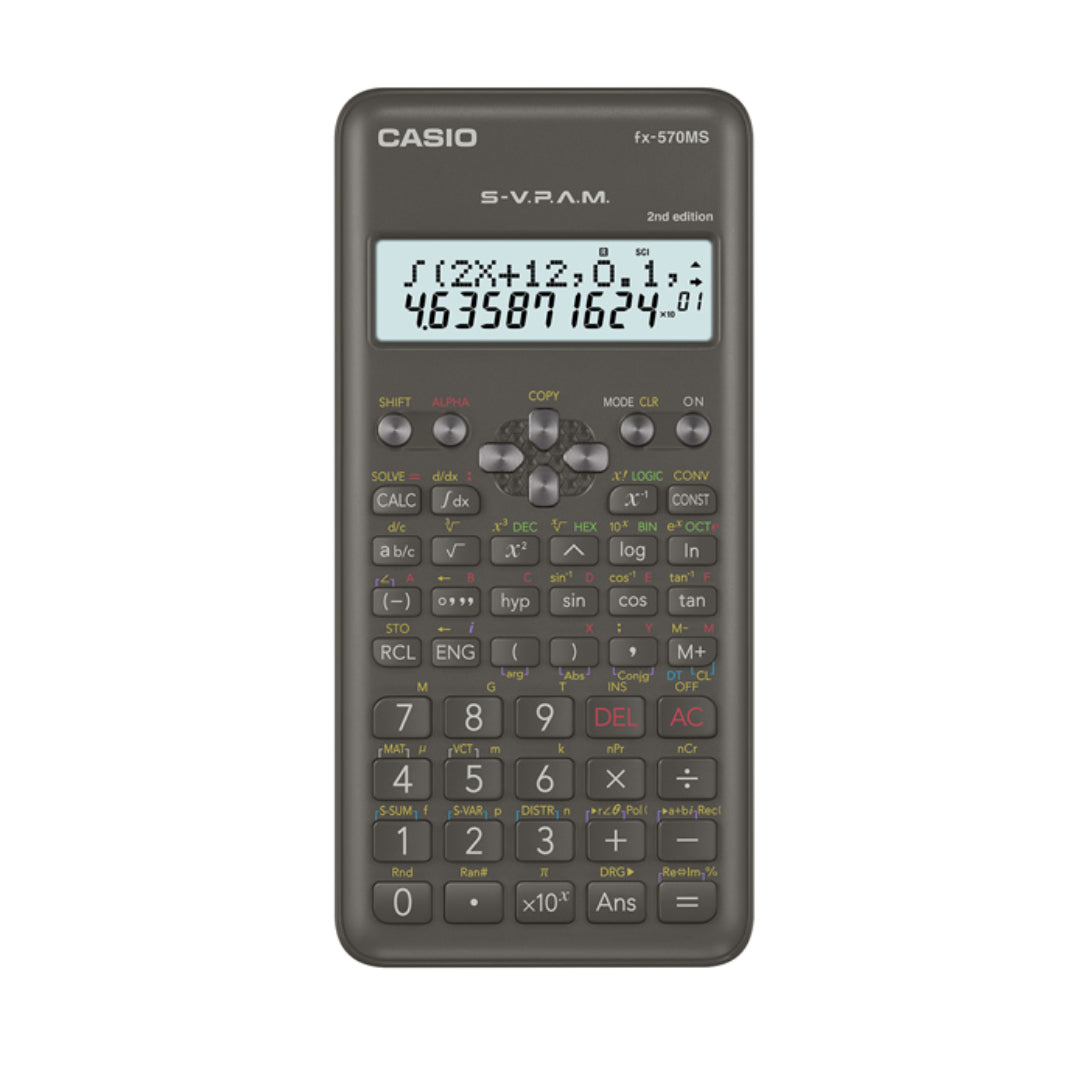 Calculadora Casio Fx-570ms  2 edición