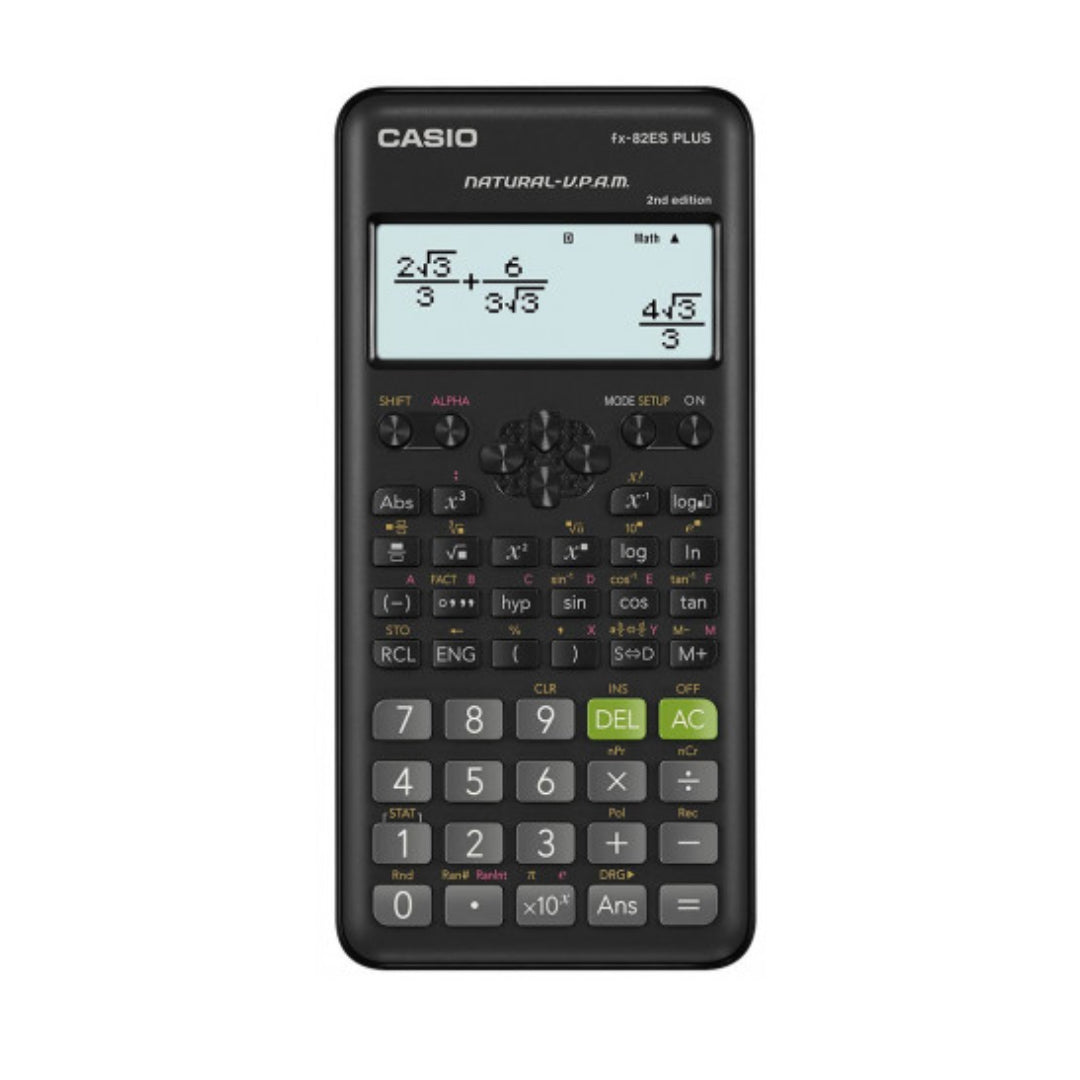 Calculadora Casio Fx-82ES PLUS 2 edicion