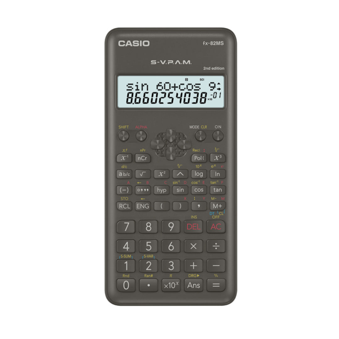 Calculadora Casio Fx-82MS 2 edicion