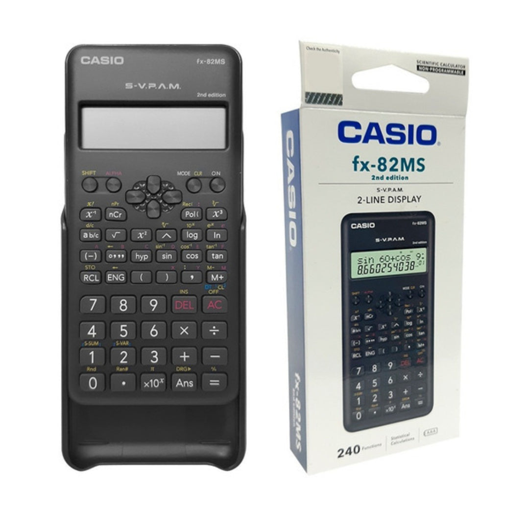 Calculadora Casio Fx-82MS 2 edicion