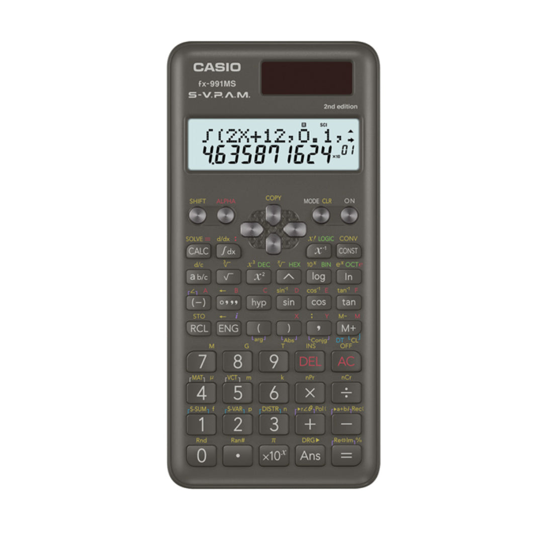 Calculadora Casio Fx-991ms
