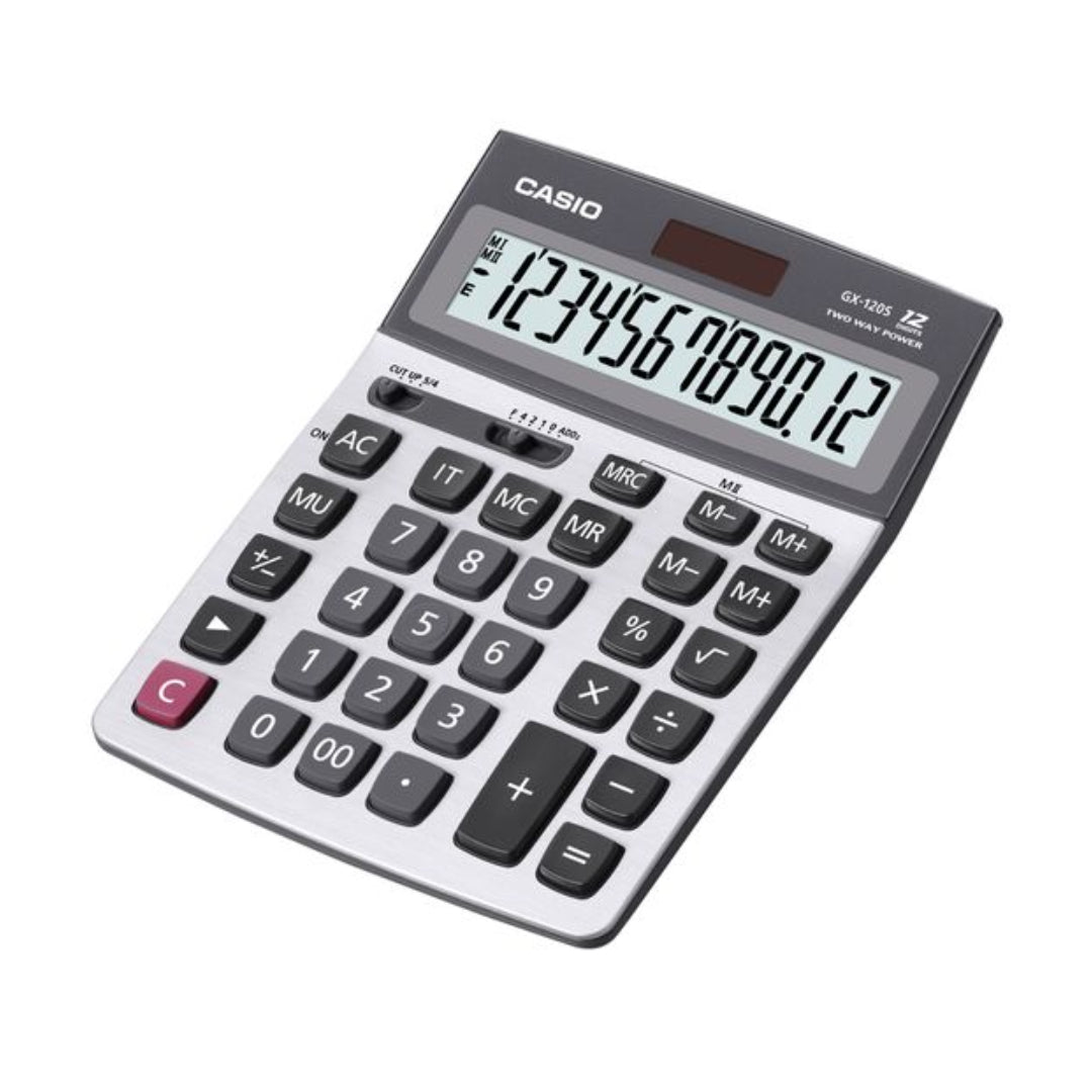 Calculadora GX-120B Casio