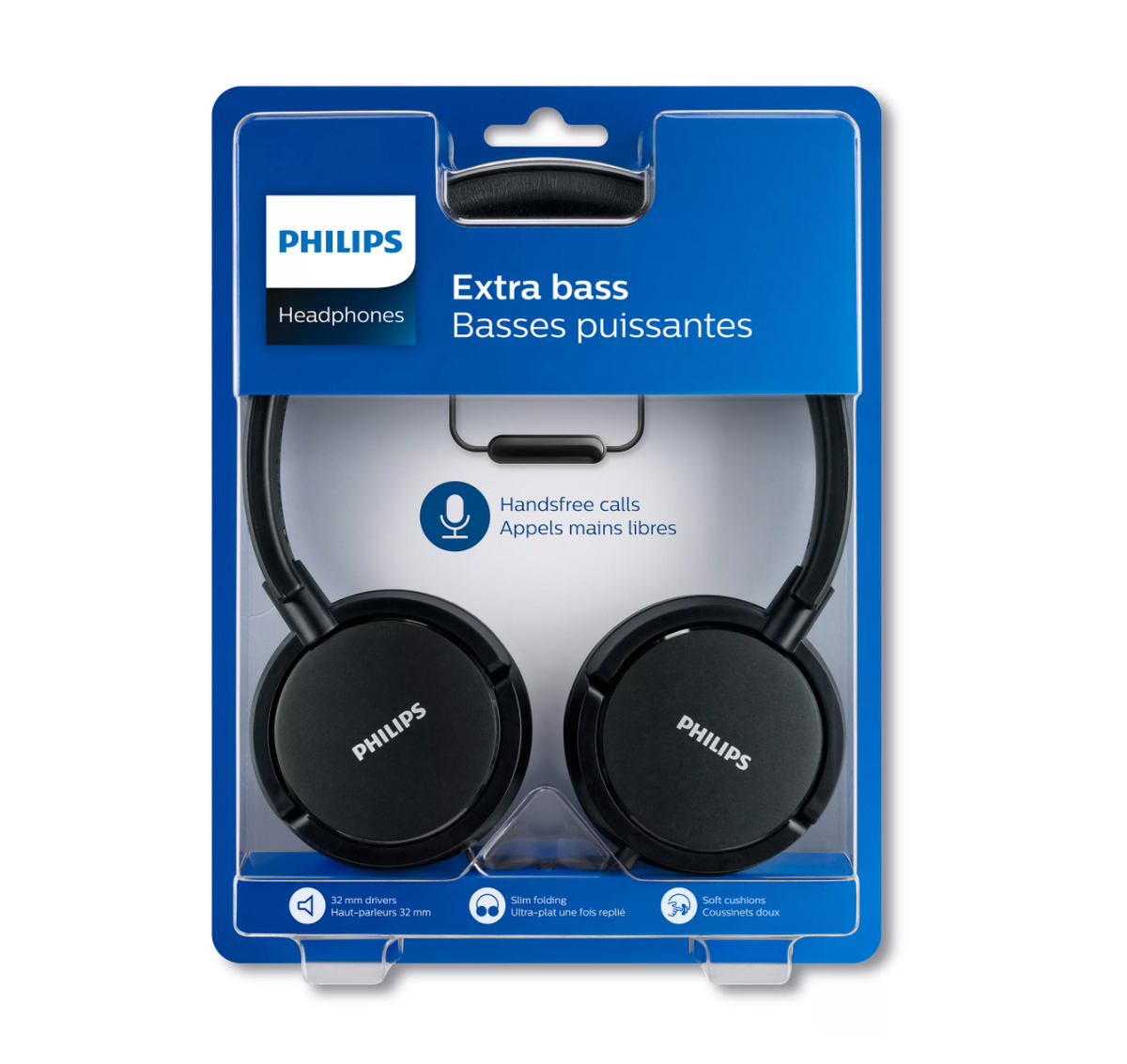 Audífonos Alámbricos Philips On-Ear  ( SHL5005 )