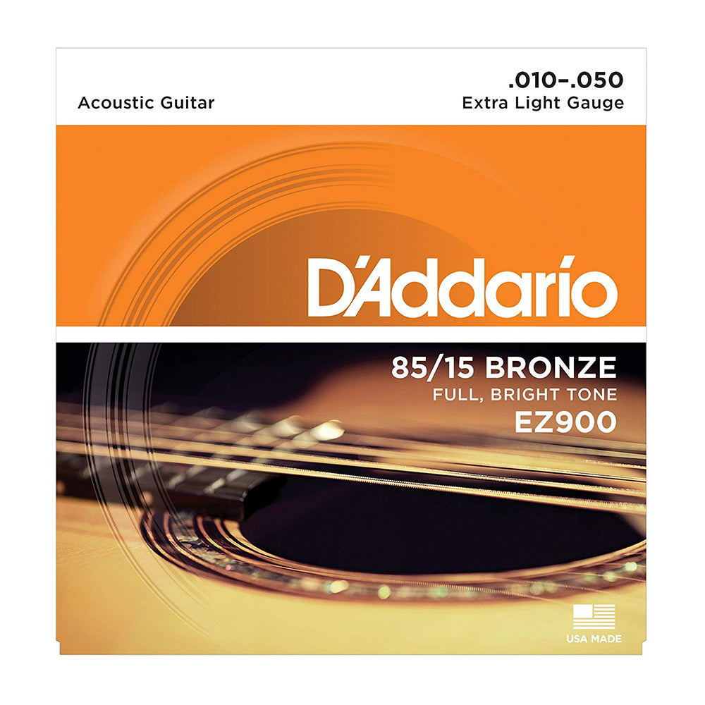 DADDARIO EZ900 Cuerdas de metal para Guitarra Acústica 85/15