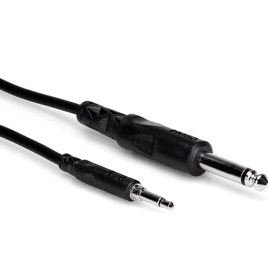 Cable De Audio 3,5 stereo a 6,4 Jack Mono BESTAMERICA