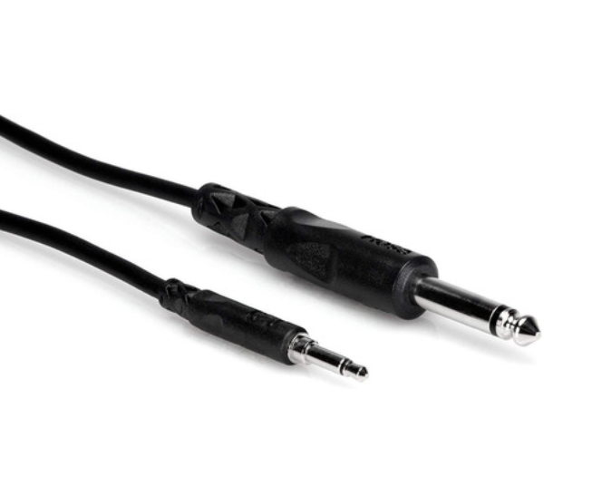 Cable De Audio 3,5 stereo a 6,4 Jack Mono BESTAMERICA