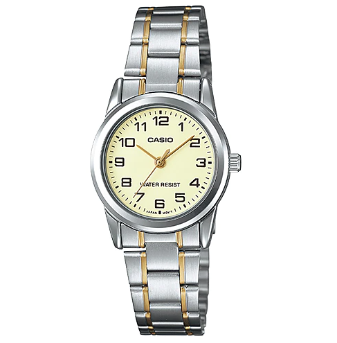 RELOJ CASIO LTP V001SG 9BUDF