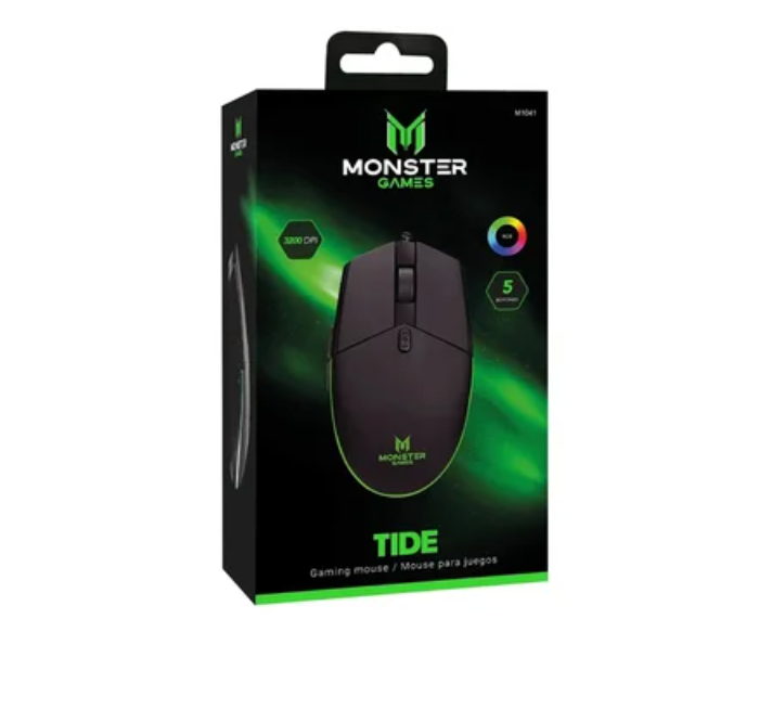 MOUSE GAMER MONSTER TIDE M1041