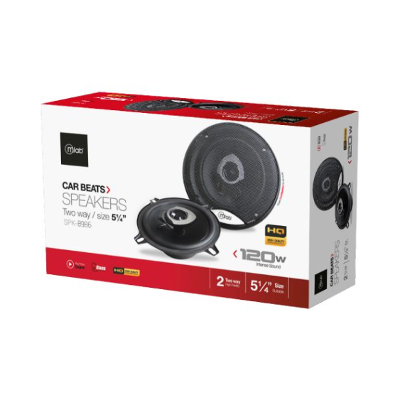 Car Speaker 5 1/4" Pulgadas 8986
