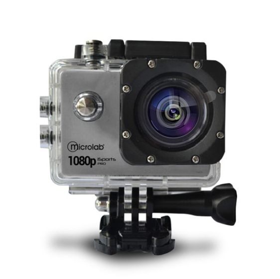 Camara Mlab Deportiva Isports Pro 8958 Gris