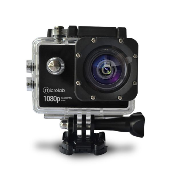Cámara Mlab Deportiva Isports Pro 8959 Negra