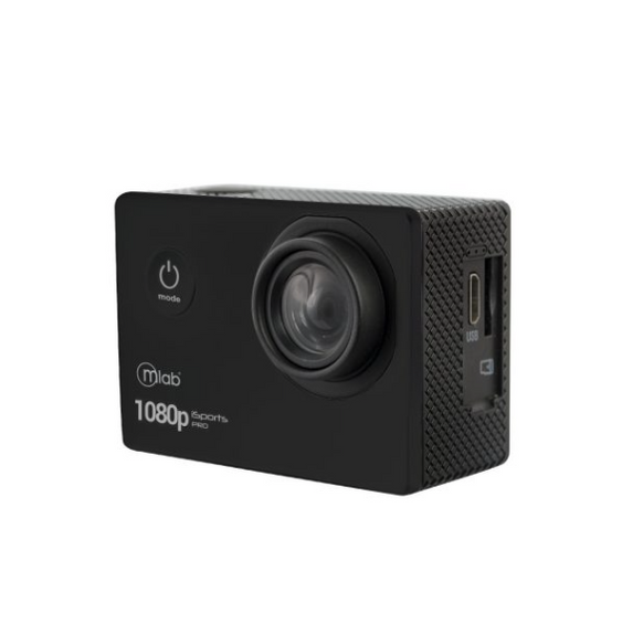 Cámara Mlab Deportiva Isports Pro 8959 Negra