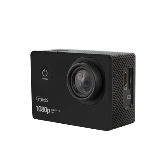 Cámara Mlab Deportiva Isports Pro 8959 Negra