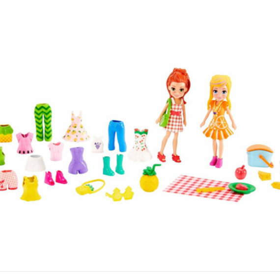 Polly Pocket Picnic Pretty Fashion Pack