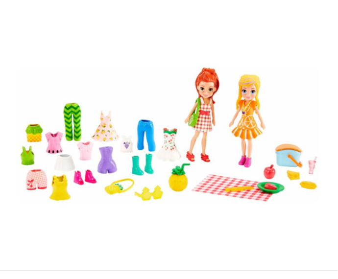 Polly Pocket Picnic Pretty Fashion Pack