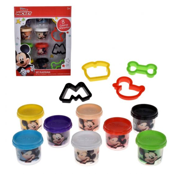 SET DE MASAS MICKEY 30 GRS