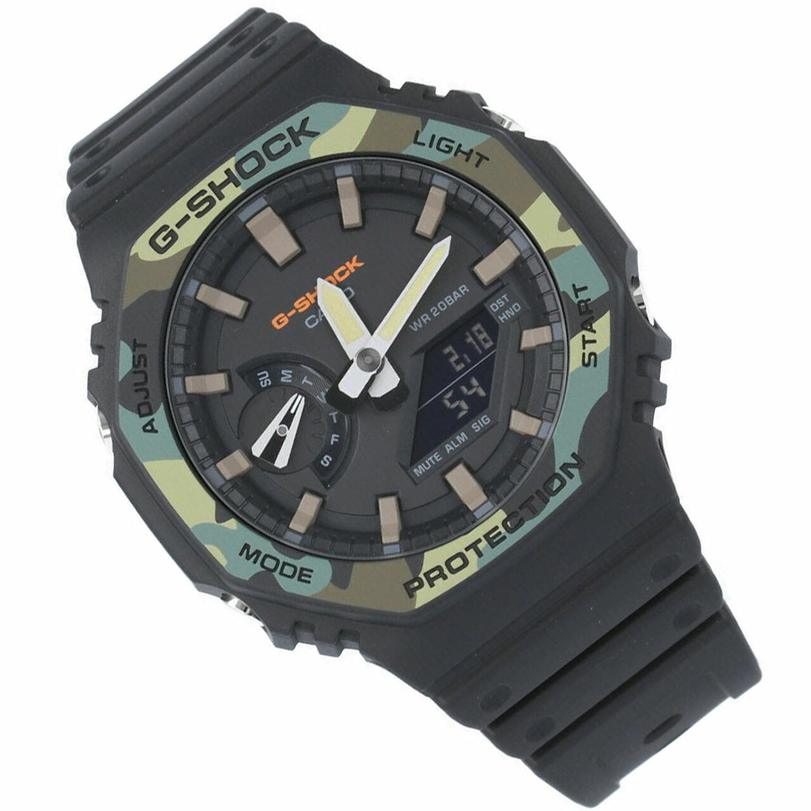 Reloj Hombre G-Shock GA 2100SU 1ADR